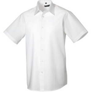Z923 Men´s Short Sleeve Tailored Oxford Shirt - Reklamnepredmety