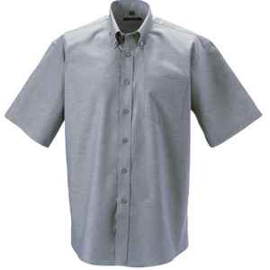 Z933 Men´s Short Sleeve Oxford Shirt - Reklamnepredmety
