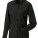 Z934F Ladies´ Long Sleeve Polycotton Poplin Shirt - Z934F-Black - variant Ls 1000201798