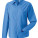 Z934F Ladies´ Long Sleeve Polycotton Poplin Shirt - Z934F-Corporate-Blue - variant Ls 1000201814