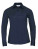 Z934F Ladies´ Long Sleeve Polycotton Poplin Shirt - Z934F_French-Navy - variant Ls 1000216617