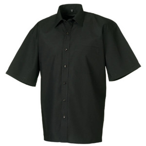 Z935 Men´s Short Sleeve Polycotton Poplin Shirt - Reklamnepredmety