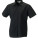 Z935F Ladies´ Short Sleeve Polycotton Poplin Shirt - Z935F-Black - variant Ls 1000201918
