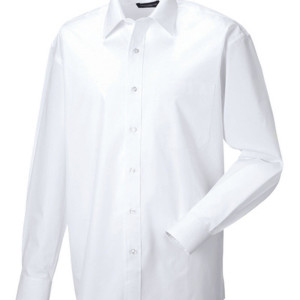 Z936 Men´s Long Sleeve Pure Cotton Poplin Shirt - Reklamnepredmety