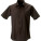 Z947 Men´s Short Sleeve Fitted Shirt - Z947-Chocolate - variant Ls 1000202391