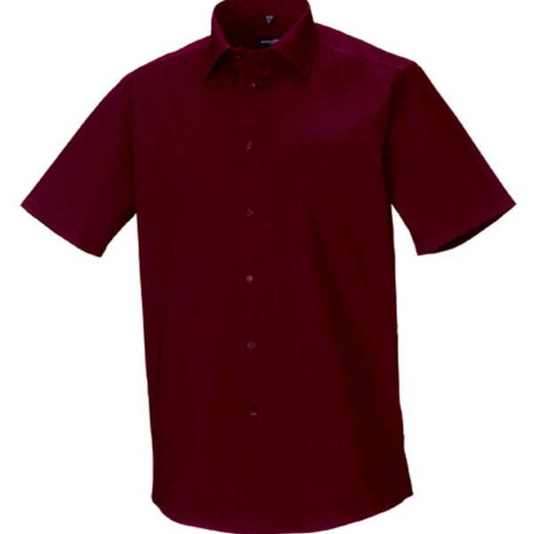 Z947 Men´s Short Sleeve Fitted Shirt
