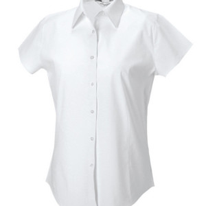 Z947F Ladies´ Short Sleeve Fitted Shirt - Reklamnepredmety