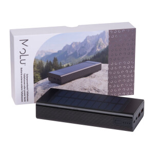 MoLu Solar Power Bank 20,000 mAh Tallahassee - Reklamnepredmety