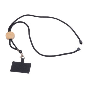 Lanyard with Phone Holder Yokohama - Reklamnepredmety