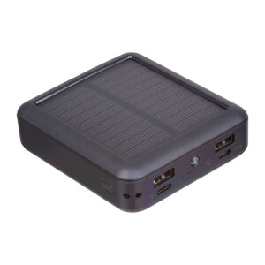 Solar Power Bank 10,000 mAh Crete - Reklamnepredmety