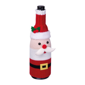 Xmas Wine Bottle Cover Antarctic - Reklamnepredmety