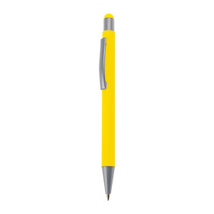 Metal Ballpoint Pen with Touch Pen Rio - Reklamnepredmety