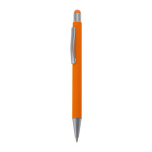 Metal Ballpoint Pen with Touch Pen Rio - Reklamnepredmety