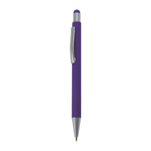 Metal Ballpoint Pen with Touch Pen Rio - Reklamnepredmety