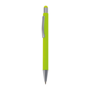 Metal Ballpoint Pen with Touch Pen Rio - Reklamnepredmety