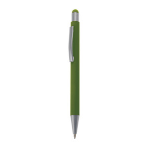 Metal Ballpoint Pen with Touch Pen Rio - Reklamnepredmety