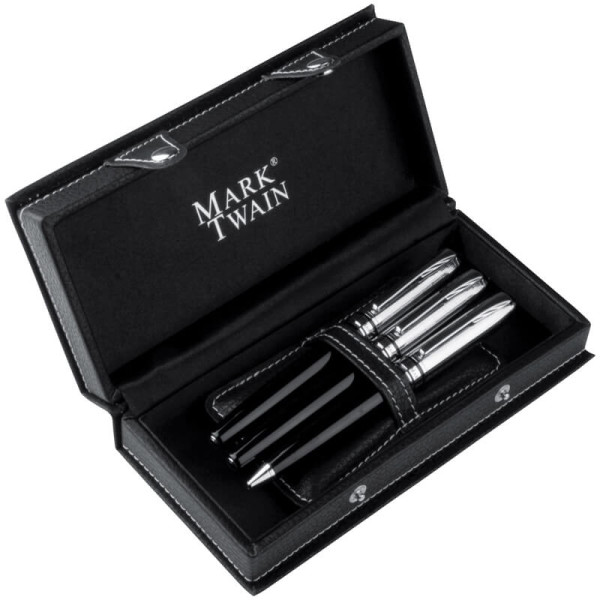 Mark Twain writing set