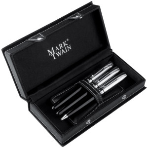 Mark Twain writing set - Reklamnepredmety