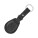 Key ring with AirTag holder Classic Grained Black - HAA618A-2 - variant Ps HAA618A
