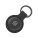 Key ring with AirTag holder Double B Saffiano Black - HAA636A-2 - variant Ps HAA636A