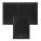 Folding card holder Grid Black - HLE632A-1 - variant Ps HLE632A
