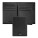 Card holder with flap Emblematic Black - HLF630A-1 - variant Ps HLF630A