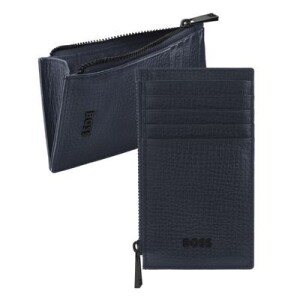 Card holder Grid Navy - Reklamnepredmety