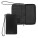 Travel wallet Grid Black