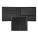 Money wallet Emblematic Black