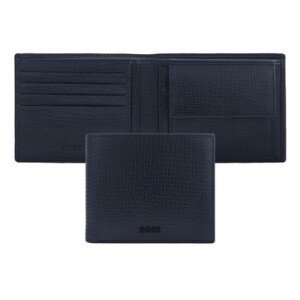 Money wallet Grid Navy - Reklamnepredmety