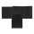 Money wallet with flap Grid Black - HLO632A-1 - variant Ps HLO632A