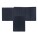 Money wallet with flap Grid Navy - HLO632N-1 - variant Ps HLO632N