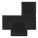 Card wallet with flap Grid Black - HLY632A-1 - variant Ps HLY632A