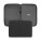 Conference folder zip A4 Emblematic Black - HTA630A-1 - variant Ps HTA630A