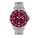 Date watch ICE steel Red