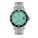 Date watch ICE steel Blue