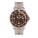 Date watch ICE steel Rose-gold