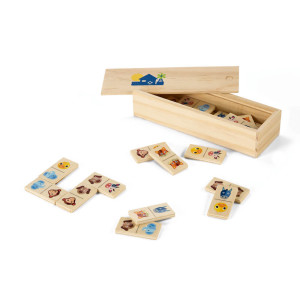 DOMIN. Dominoes game - Reklamnepredmety