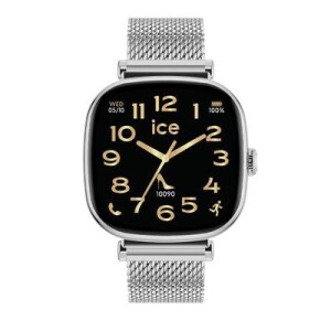 Smartwatch ICE smart SQ 2.0 Silver Black - Reklamnepredmety