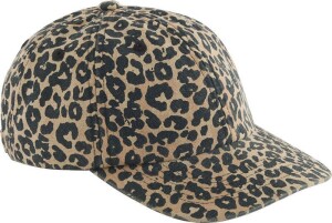 6 Panel Cap "Leopard Print" B 110 - Reklamnepredmety