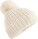 Knitted Hat with Pompon "Toasty Patch" B 329 - ps-530329-beechfield-b-329-oatmeal-front-a2f9dc0d-f522-4d56-9576-df374e26d1dc-web - variant 