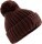 Knitted Hat with Pompon "Toasty Patch" B 329 - ps-530329-beechfield-b-329-walnut-front-fd19d403-41e3-4a2e-bc06-4c1dcd637224-web - variant 