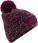Knitted Hat with Pompon "Ramble Patch" B 331 - ps-530331-beechfield-b-331-burgundy-twist-front-510d571c-ee21-40f2-bad4-dd59ddac9b1c-web - variant 