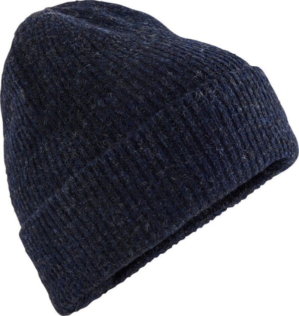 Knitted Hat "Wool Blend" B 388