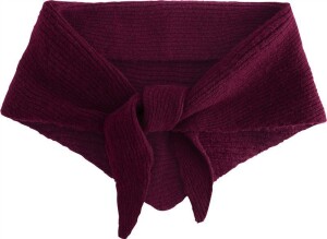 Knitted Scarf "Triangle" B 402 - Reklamnepredmety