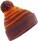 Knitted Hat with Pompon "Team Stripe" B 476 - ps-530476-beechfield-b-476-orange-royal-front-62b88377-55d1-4dca-94f3-72238549b779-web - variant 