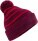 Knitted Hat with Pompon "Team Stripe" B 476 - ps-530476-beechfield-b-476-red-navy-front-1fd2221c-a04e-4ae1-8054-85cb13b6f021-web - variant 