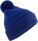 Knitted Hat with Pompon "Team Stripe" B 476 - ps-530476-beechfield-b-476-royal-front-b66338b3-1f4a-4b73-a72b-d5b0422cc168-web - variant 