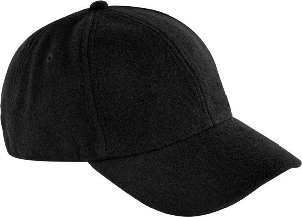 6 Panel Cap "Wool Blend" B 619
