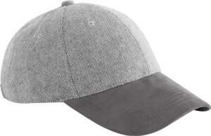 6 Panel Cap "Herringbone Suede" B 627 - Reklamnepredmety